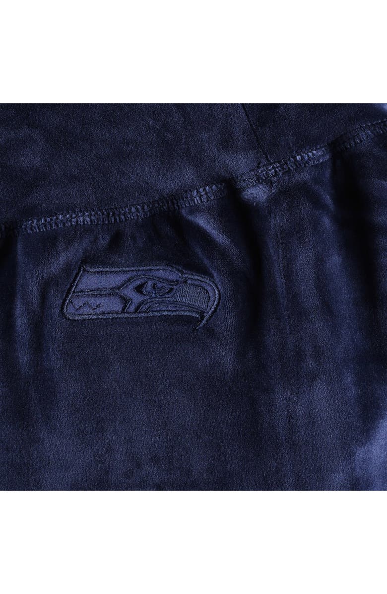 DKNY SPORT Women's DKNY Sport College Navy Seattle Seahawks Demi Straight Leg Pants, Alternate, color, 