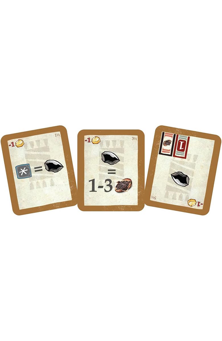 Board and Dice NMR Distribution Board and Dice Teotihuacan Expansion Period, Alternate, color, 