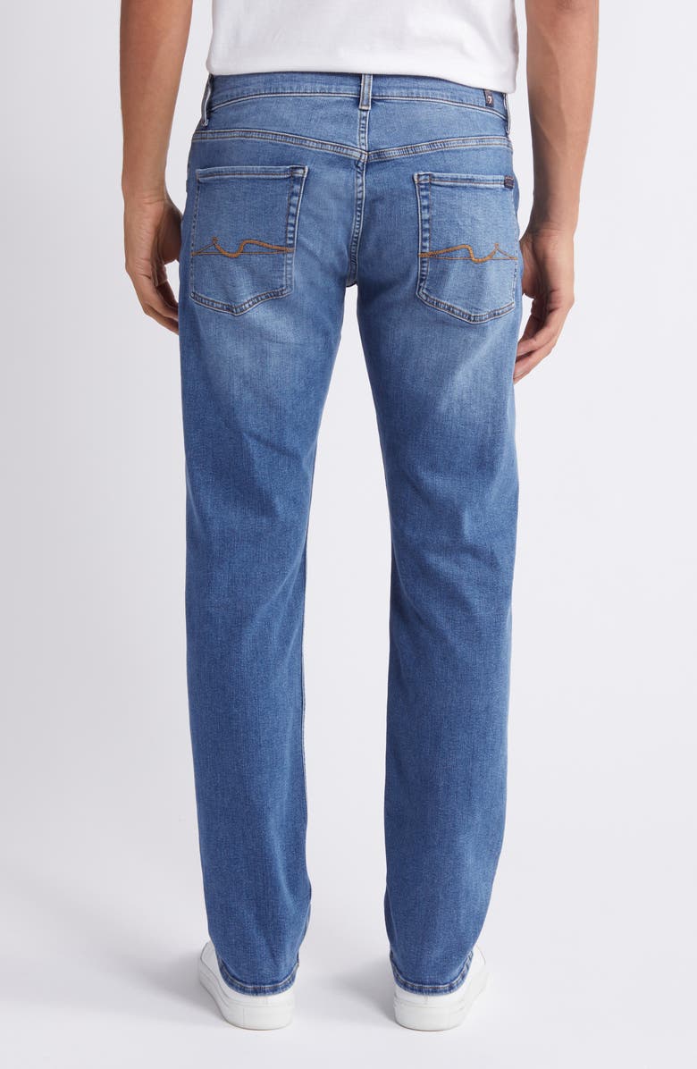 7 For All Mankind The Straight Leg Jeans, Alternate, color, 