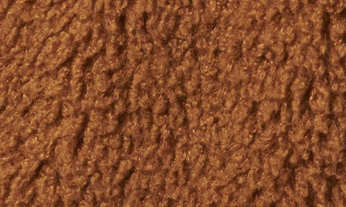 Bernardo High Pile Fleece Coat In Camel
