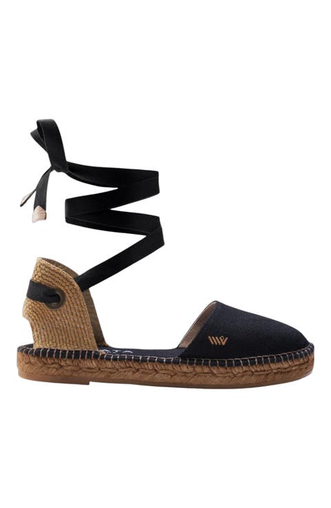 Candell Canvas Espadrille Flats
