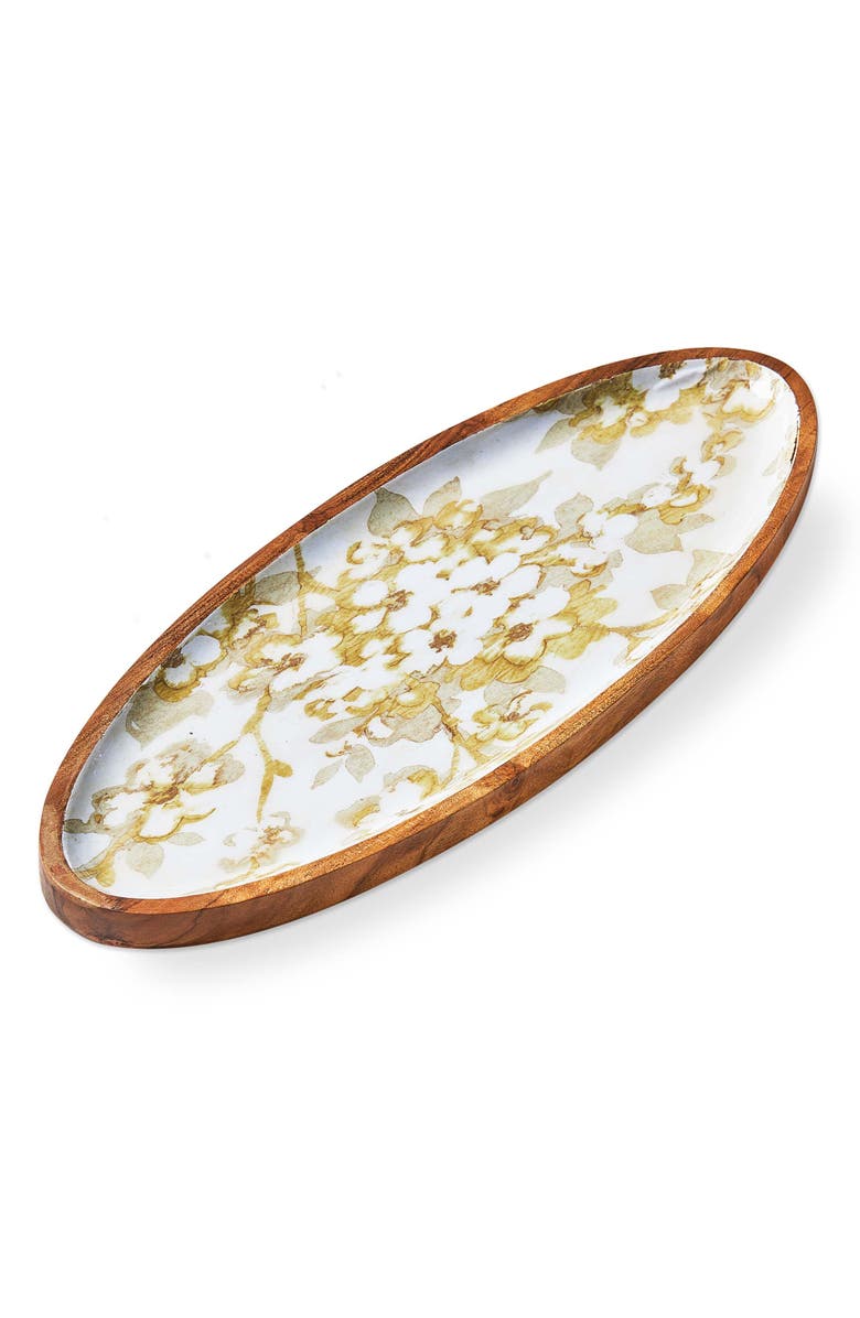 tag Magnolia Large Oval Serving Platter Perfect for Entertaining, Main, color, 