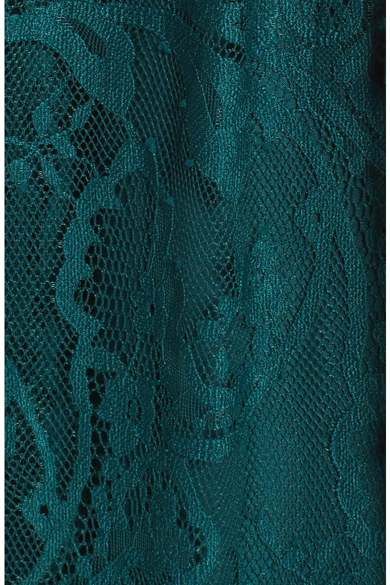 BB Dakota Galena Fit & Flare Dress, Alternate, color, VERDE