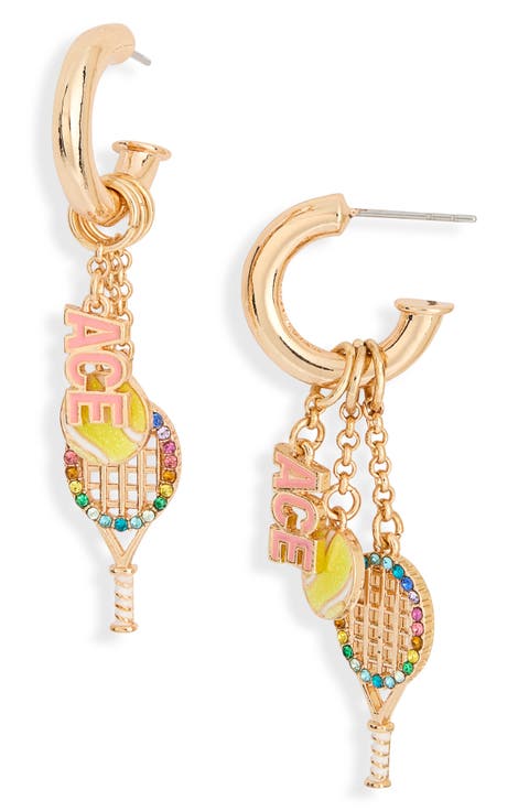 Ace Drop Earrings