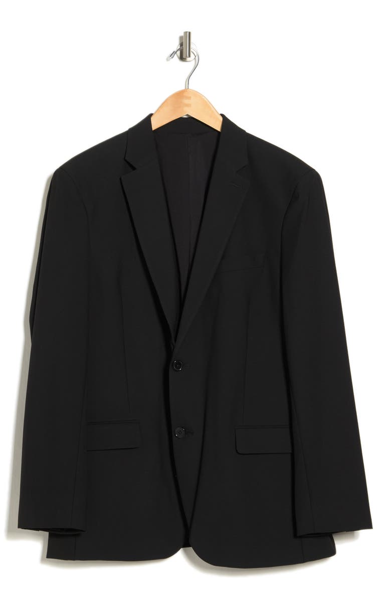 NORDSTROM RACK Suit Separate Sportcoat, Alternate, color, Black