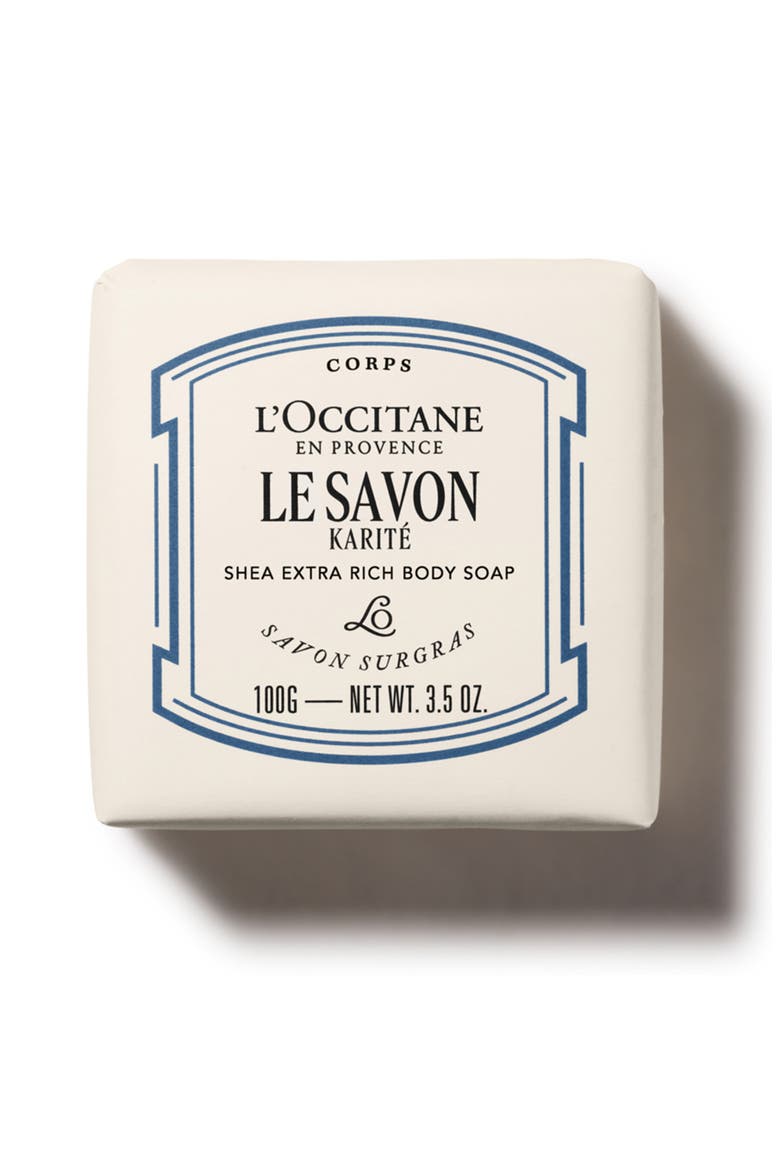 Le Savon Shea Extra Rich Body Soap, Main, color, NO COLOR