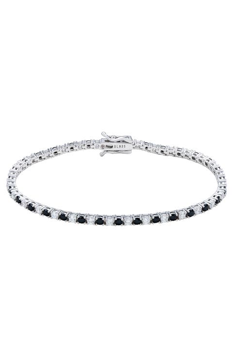 Pavé Tennis Bracelet