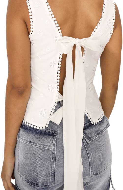 Belle & Bloom Lost In Your Love Top In Neutral