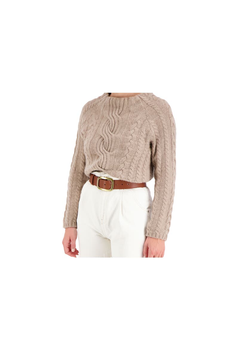 La Captivante Belt, Alternate, color, Havane