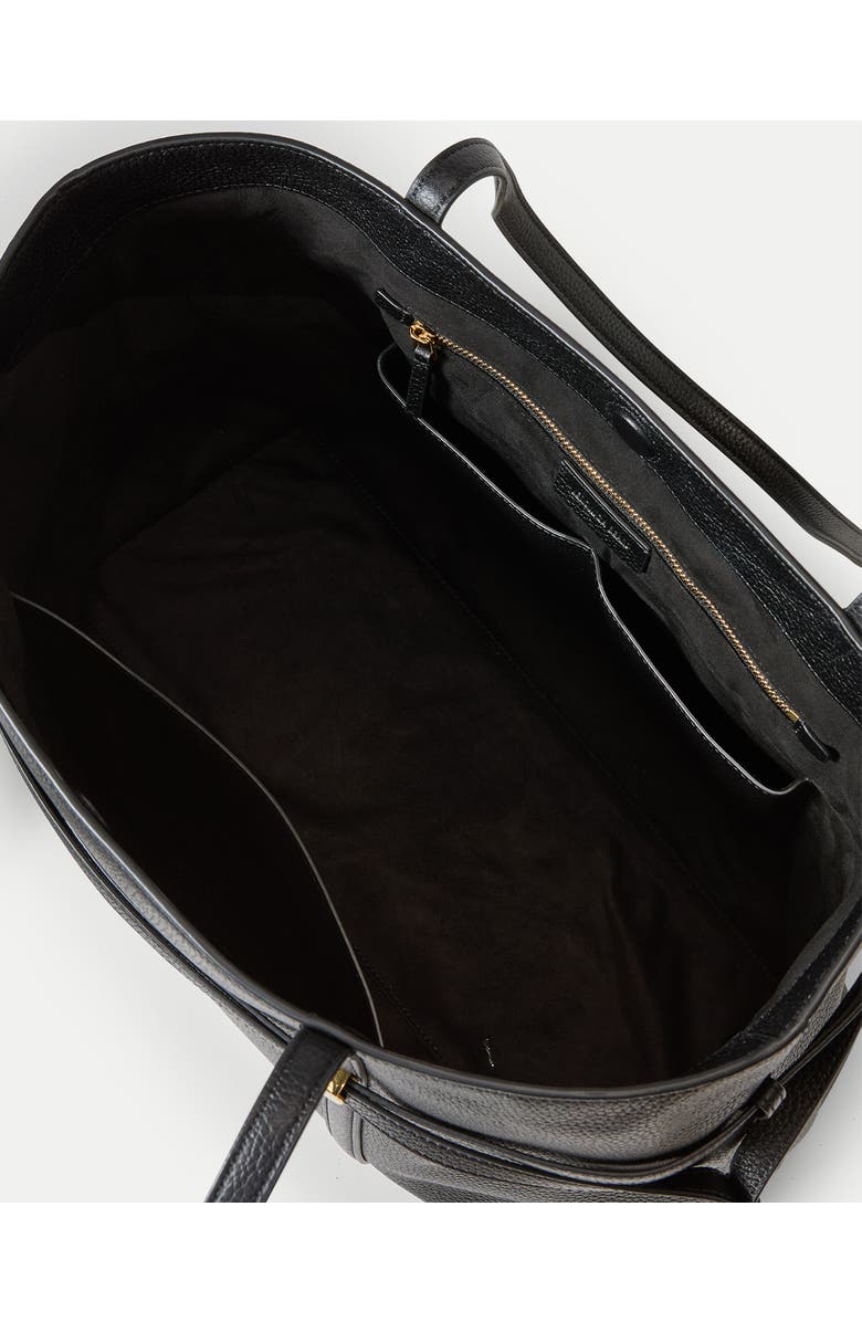 Veronica Beard Lasso Tote Bag, Alternate, color, Black