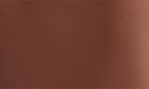 After Six Draped One-shoulder Bias Stretch Satin Maxi Dress In Brown