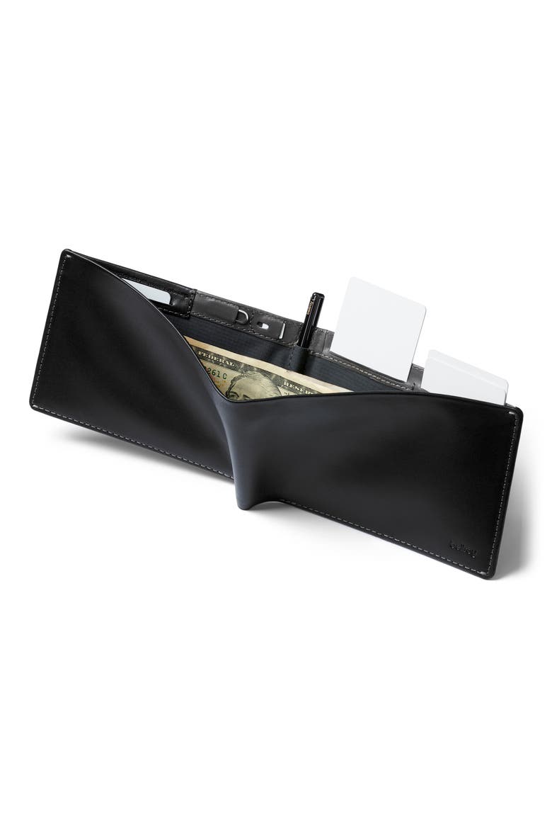 RFID Travel Wallet, Alternate, color, BLACK
