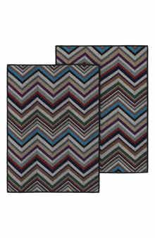 Set of 2 Zigzag Placemats
