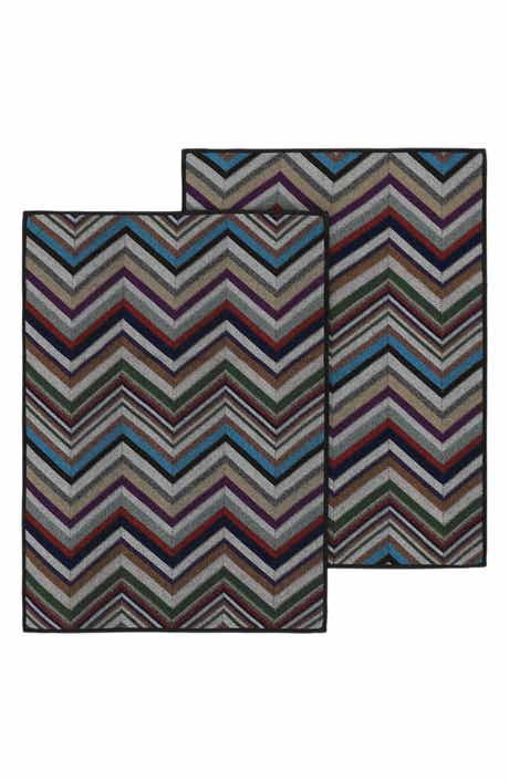 Set of 2 Zigzag Placemats
