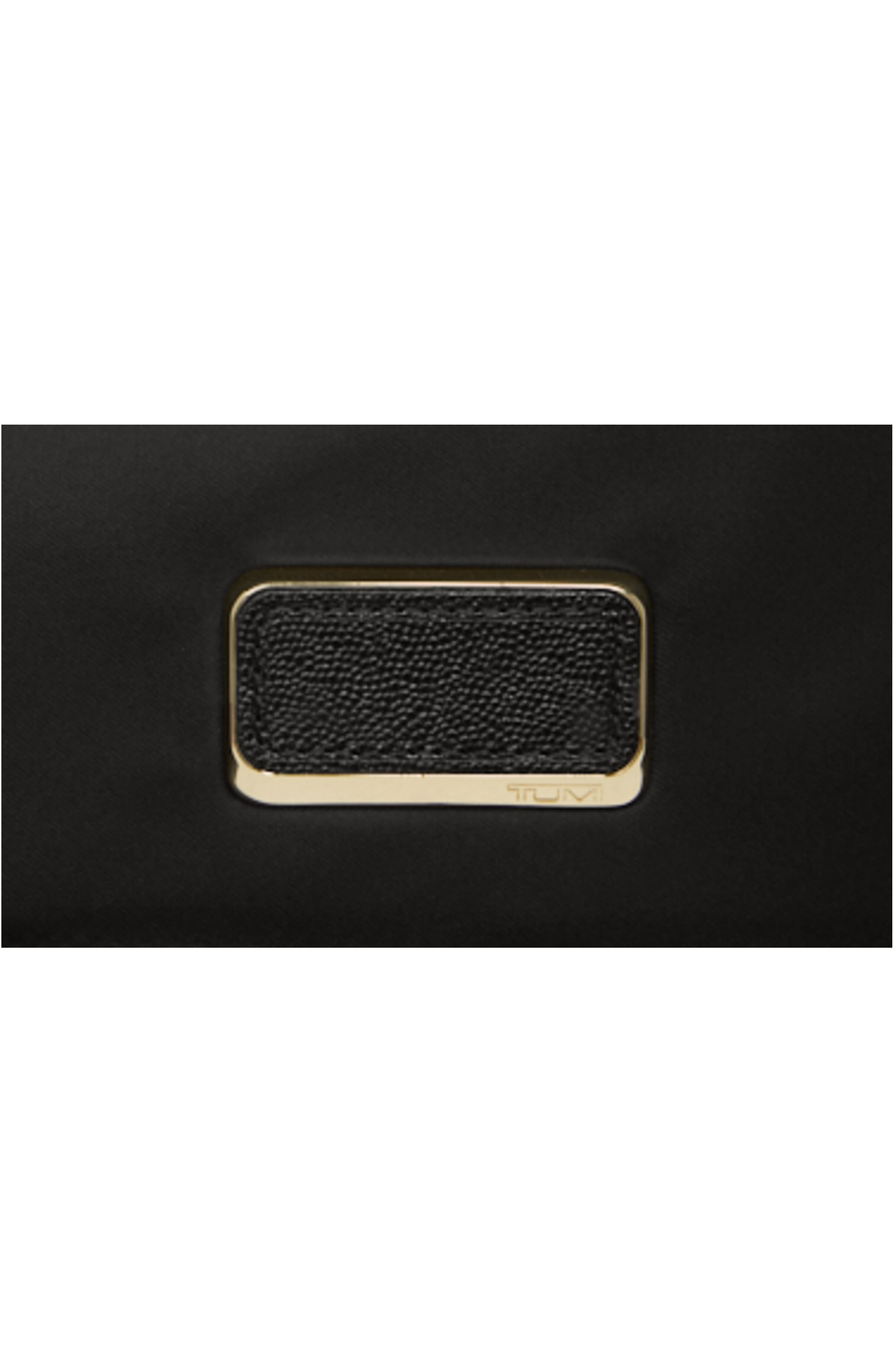 TUMI Léger 22-Inch Continental Expandable Wheeled Carry-On, Alternate, color, Black/ Gold