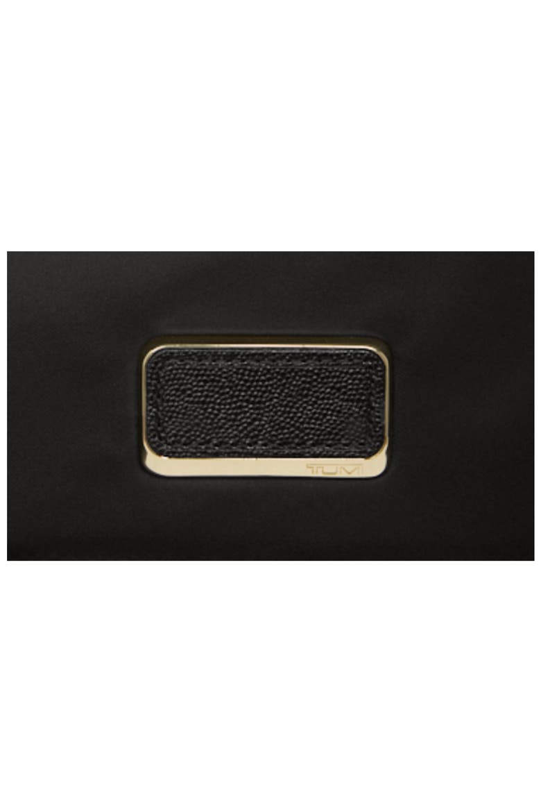 Voyageur Léger Large Dual Access Expandable Carry-On, Alternate, color, BLACK/ GOLD