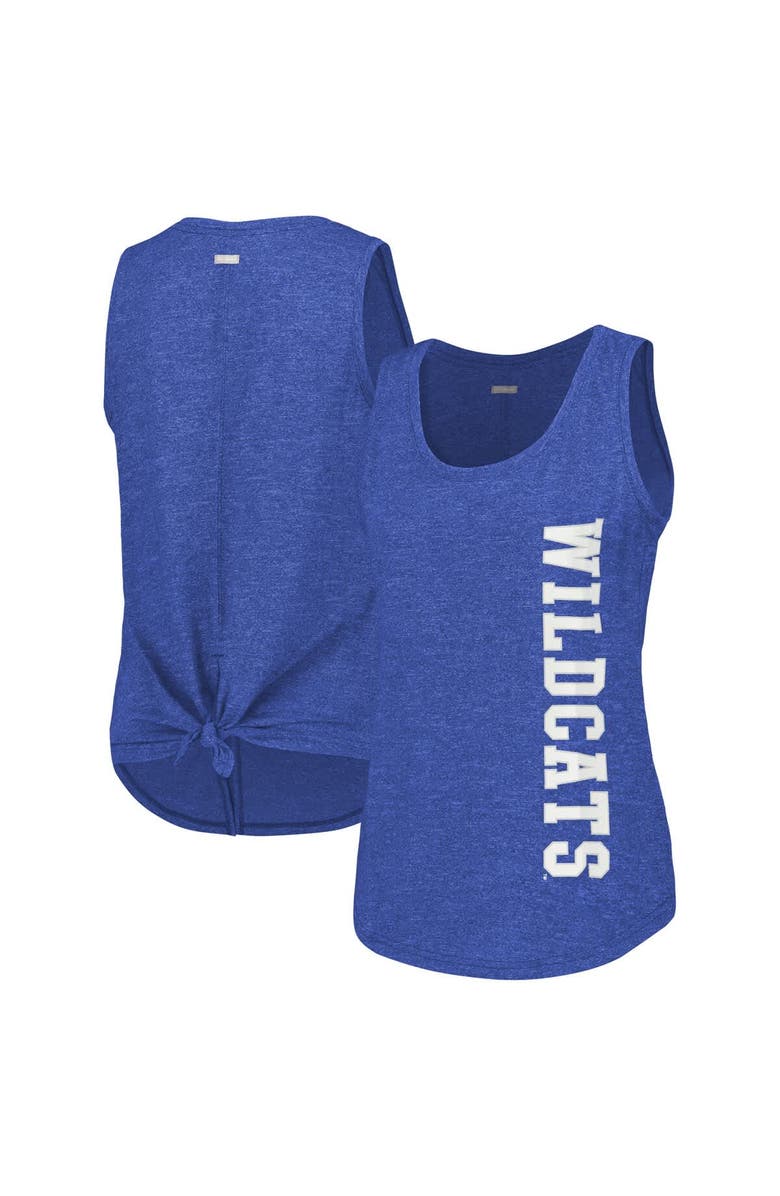Columbia Women's Columbia Royal Kentucky Wildcats Cades Cape Omni-Wick Tri-Blend Tank Top, Alternate, color, Royal