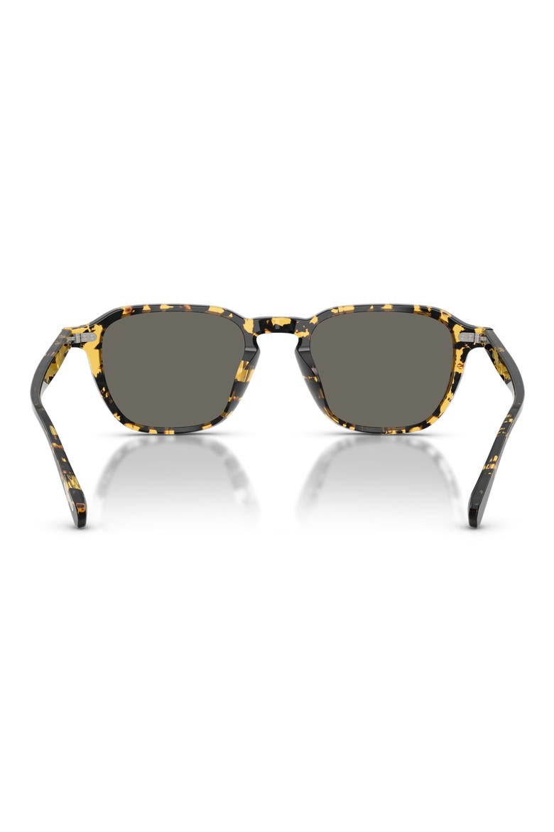 Emryn 50mm Pillow Sunglasses, Alternate, color, TOKYO TORTOISE / CARBON GREY