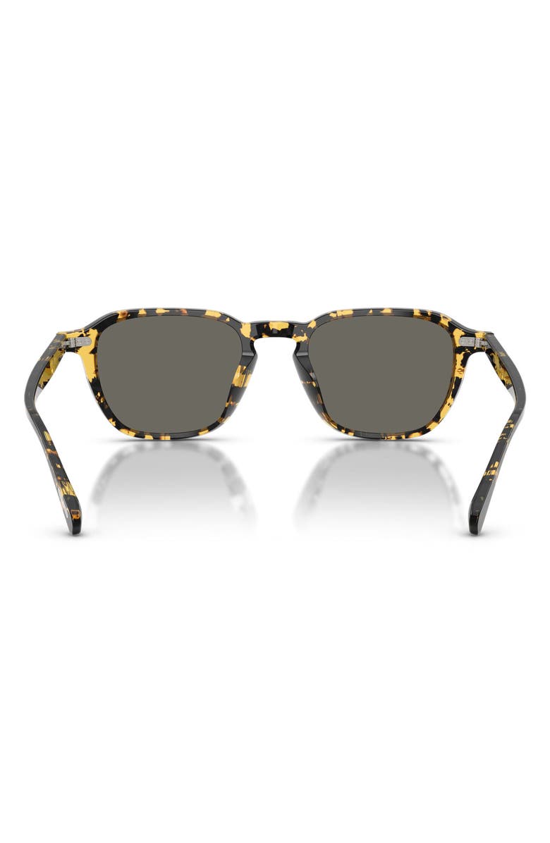 Oliver Peoples Emryn 50mm Pillow Sunglasses, Alternate, color, Tokyo Tortoise / Carbon Grey