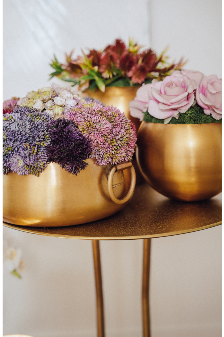 Cillian RealTouch Rose Arrangement, Alternate, color, Lilac