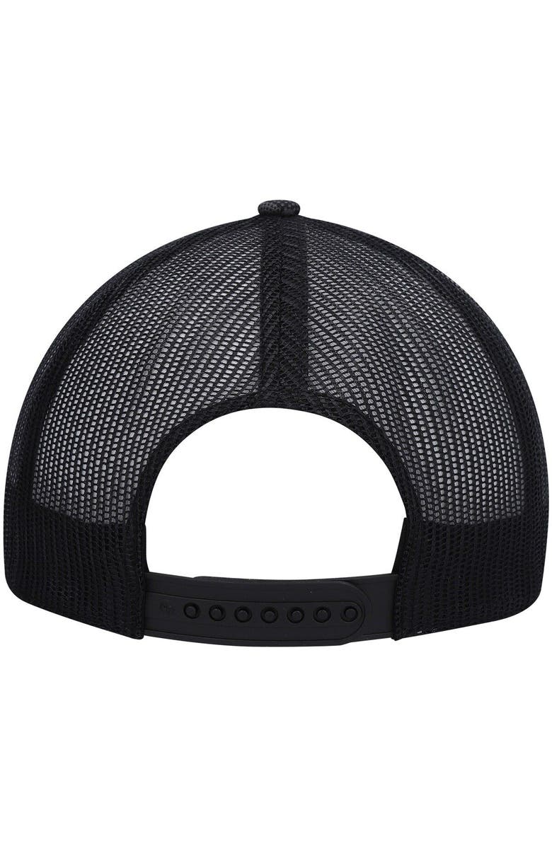 '47 Men's '47 Charcoal Oakland Athletics Tonal Camo Convoy Trucker Snapback Hat, Alternate, color, Charcoal