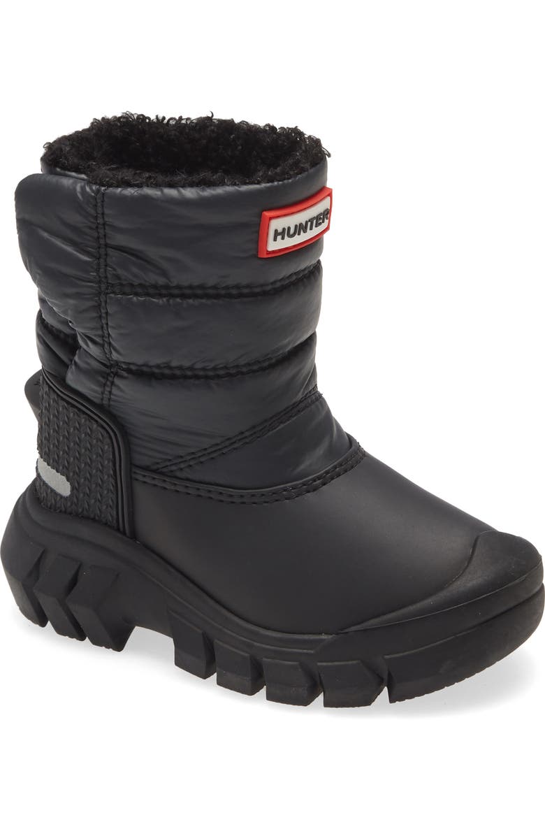 Hunter Original Fleece Lined Waterproof Boot, Main, color,