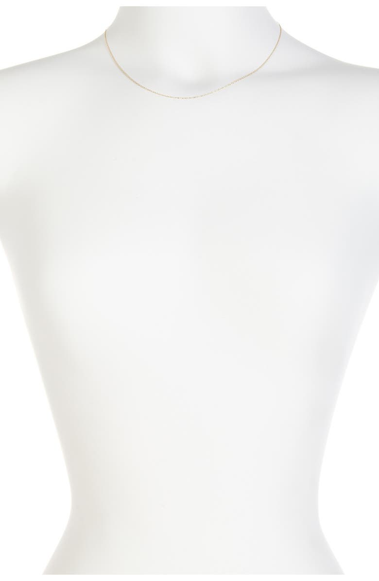 KARAT RUSH 14K Yellow Gold Rope 16" Chain Necklace, Alternate, color, Yellow