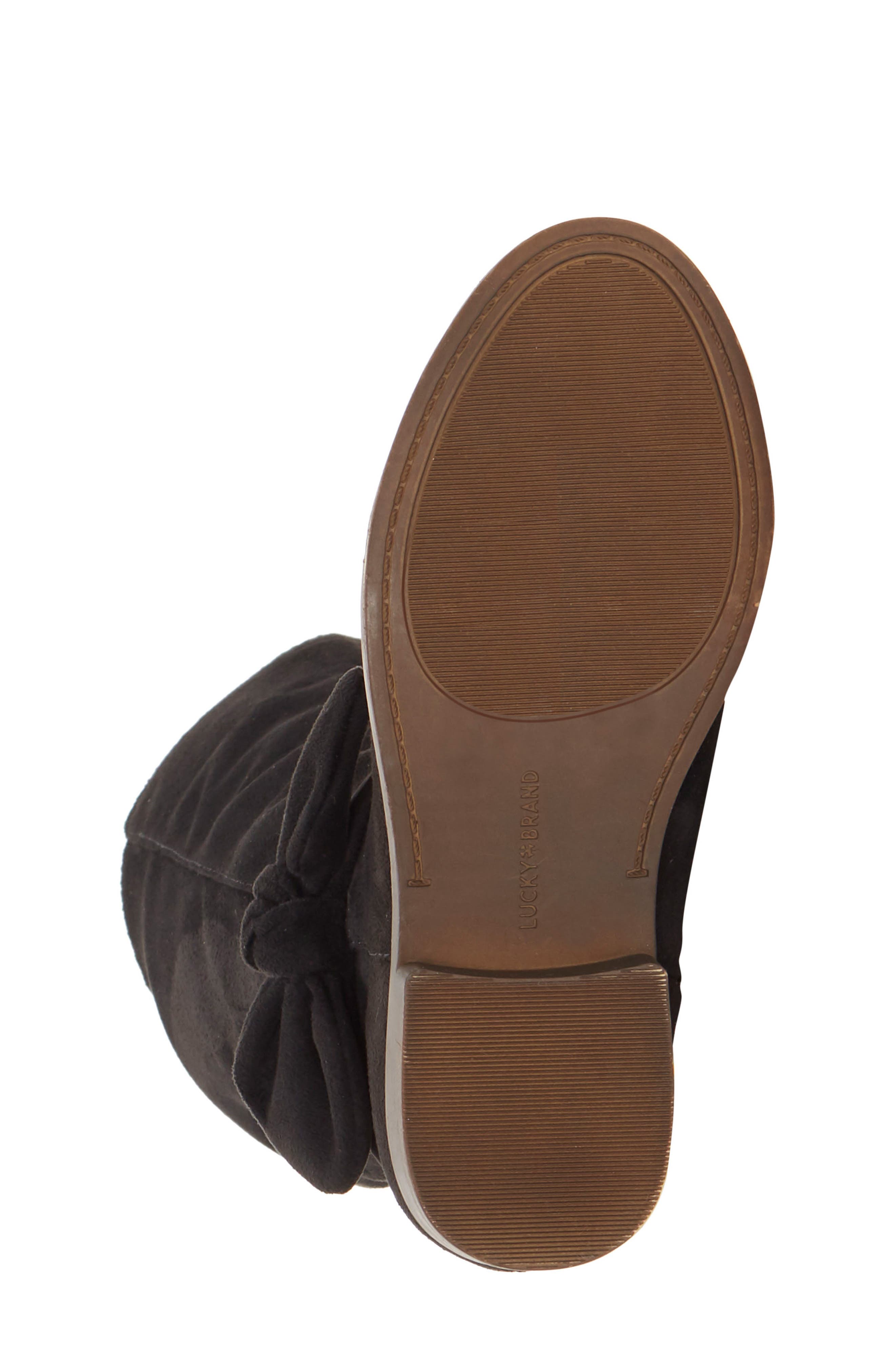 Lucky Brand Luschia Tall Bow Boot, Alternate, color, 
