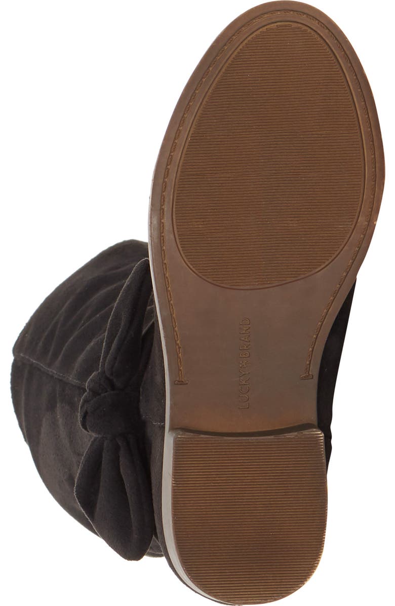 Lucky Brand Luschia Tall Bow Boot, Alternate, color,