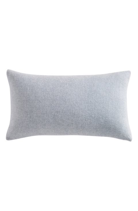 Faux Cashmere Accent Pillow