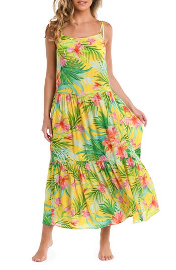 LA BLANCA LA BLANCA CALYPSO COVER-UP DRESS 