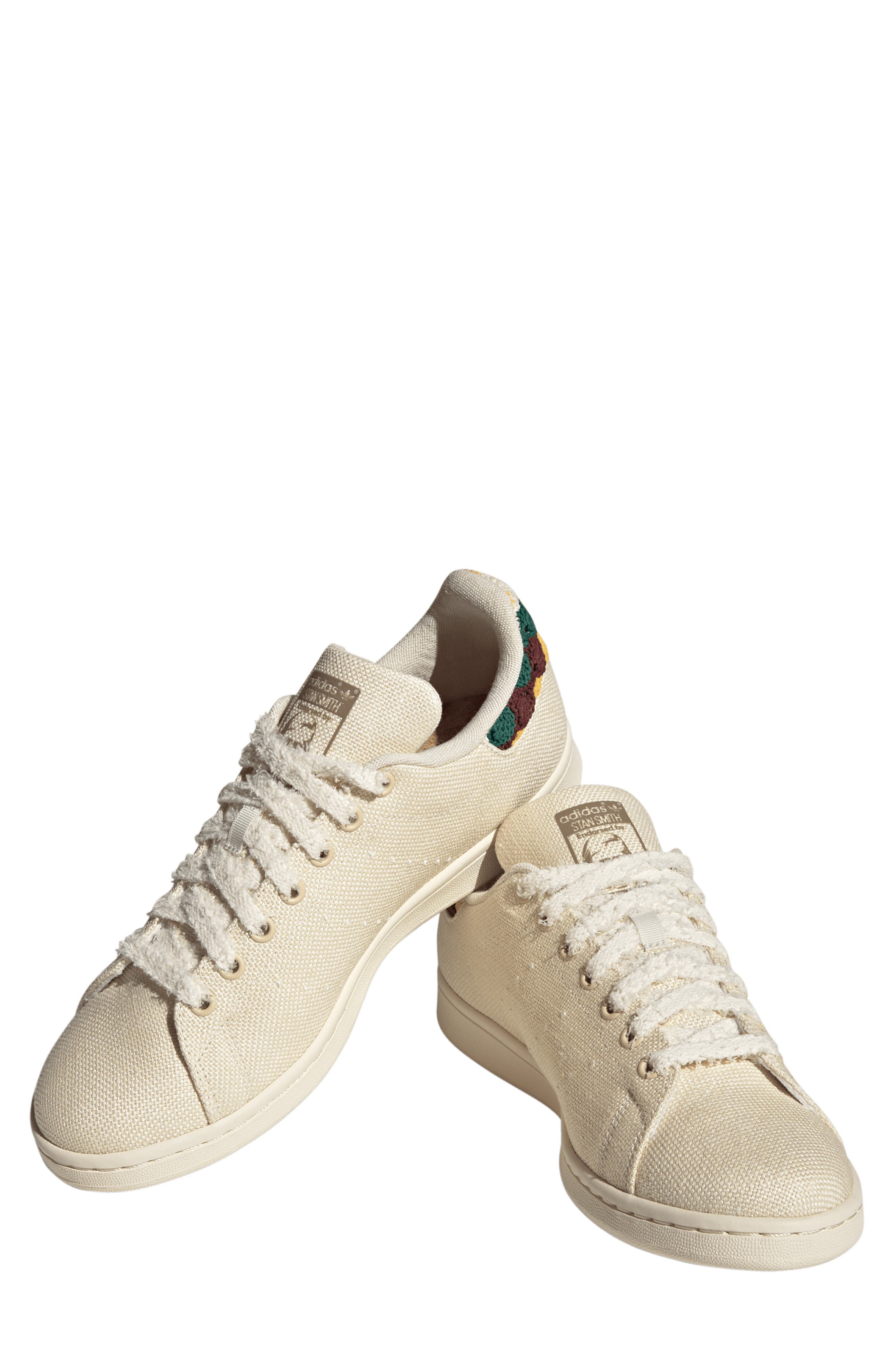 adidas Stan Smith Earth Day Canvas Sneaker, Alternate, color, 