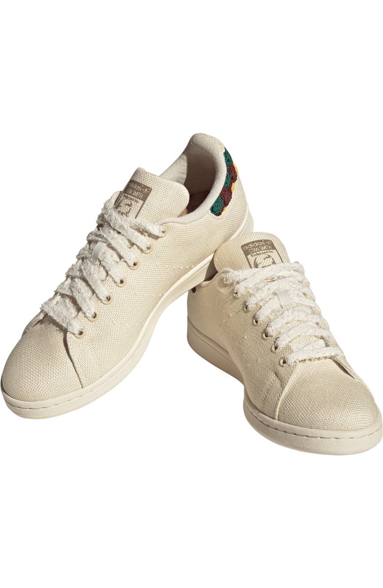 adidas Stan Smith Earth Day Canvas Sneaker, Alternate, color,