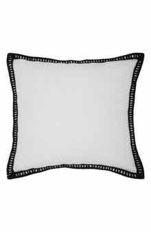 VCNY HOME Crochet Edge Accent Pillow