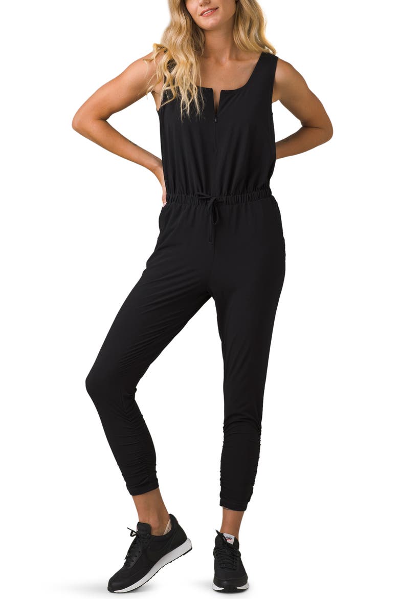 Railay Jumpsuit, Main, color, BLACK