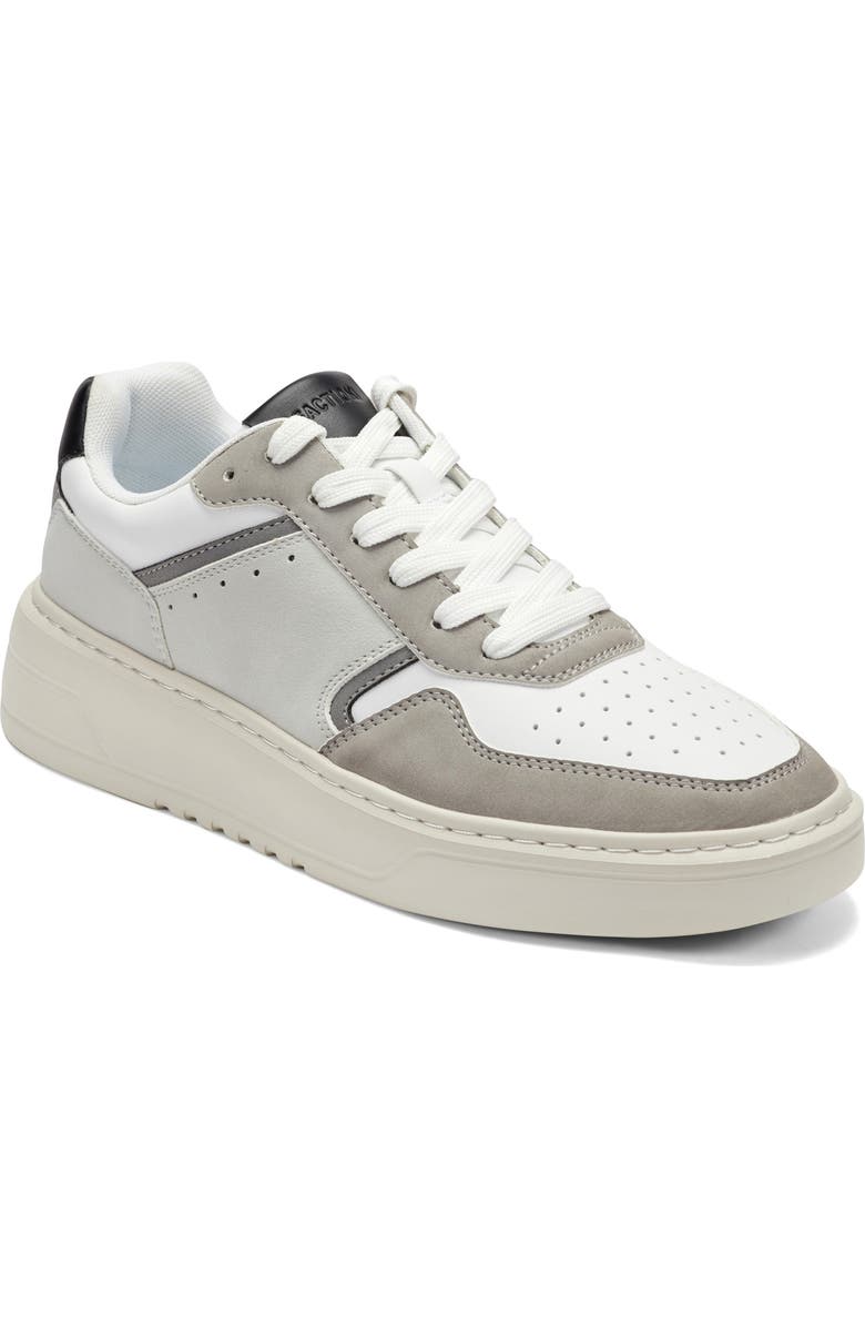 Kenneth Cole Reaction Dover Low Top Sneaker, Main, color, White