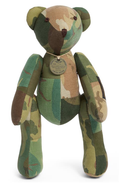 Patchwork Camo Bear (Limited Edition)