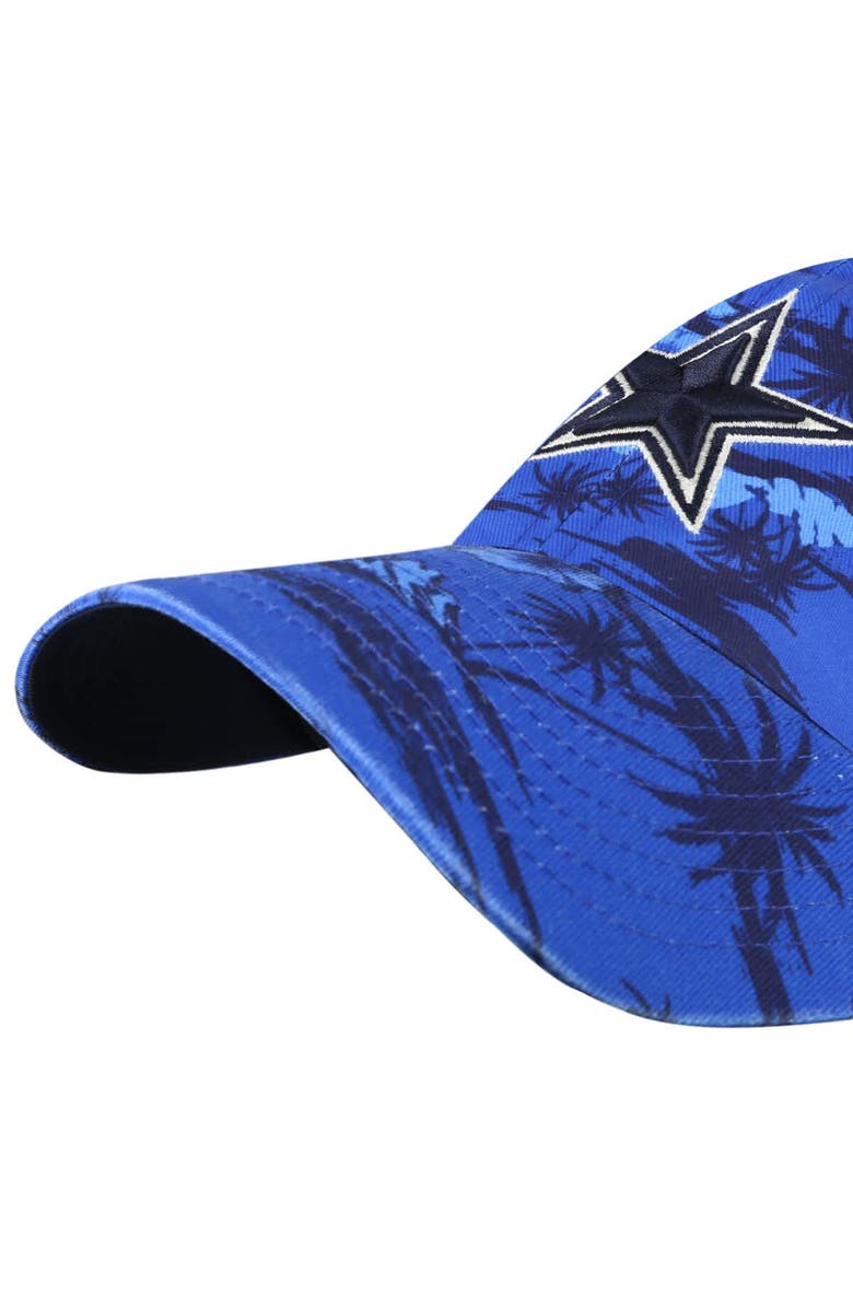 '47 Men's '47  Royal Dallas Cowboys Fiji Clean Up Adjustable Hat, Alternate, color, 