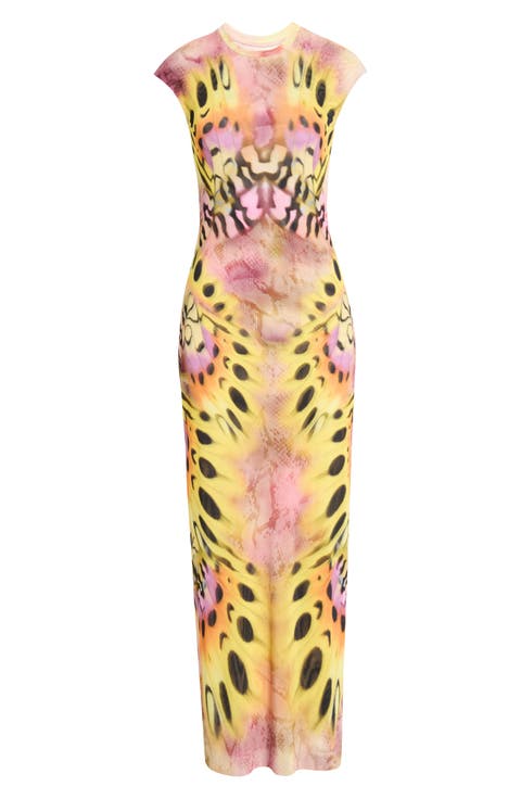 Mylo Print Maxi Dress