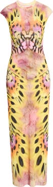 AFRM Mylo Print Maxi Dress