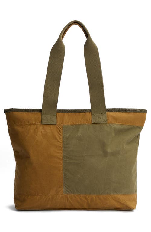 Barbour Mya Tote Bag In Dusky Green