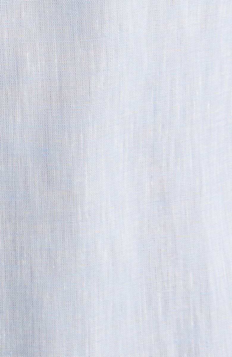 Canali Regular Fit Linen Dress Shirt, Alternate, color,