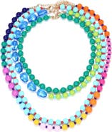 Erin McDermott Jewelry Colorful Capsule Necklaces