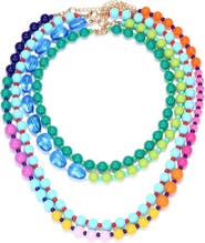 Erin McDermott Jewelry Colorful Capsule Necklaces