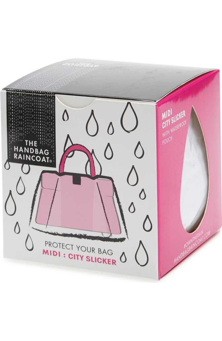 THE HANDBAG RAINCOAT 'Midi - City Slicker' Handbag Protector, Main, color,