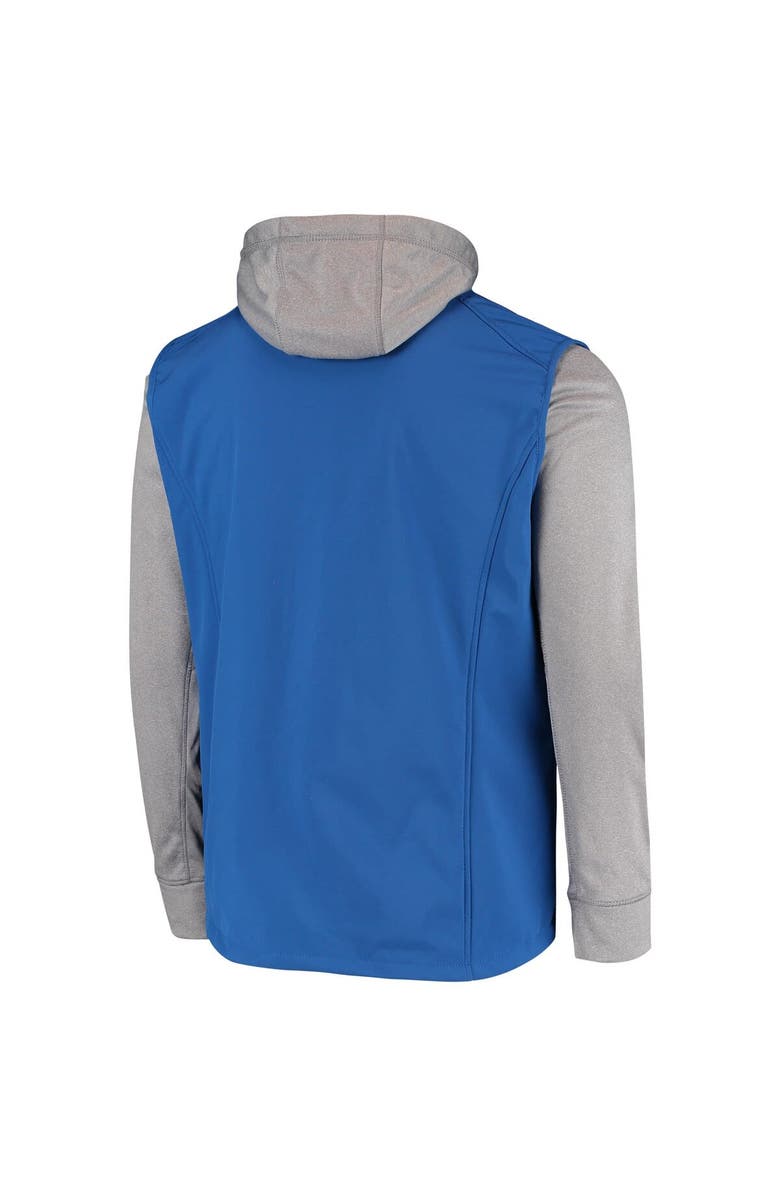 DUNBROOKE Men's Dunbrooke Royal/Gray Buffalo Bills Alpha Full-Zip Jacket, Alternate, color, Royal