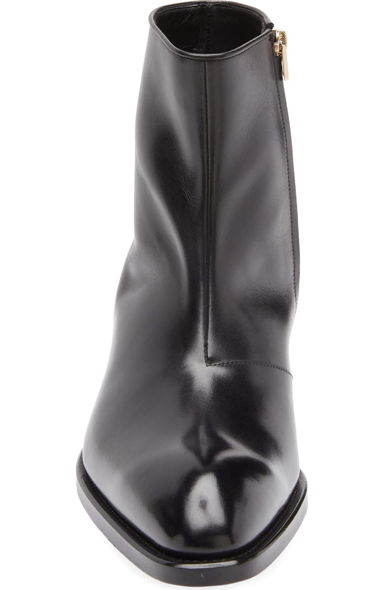 TOM FORD Vincent Leather Boot, Alternate, color, Black