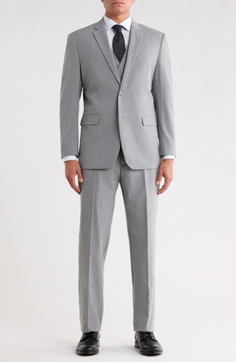 Classic Fit 3-Piece Suit