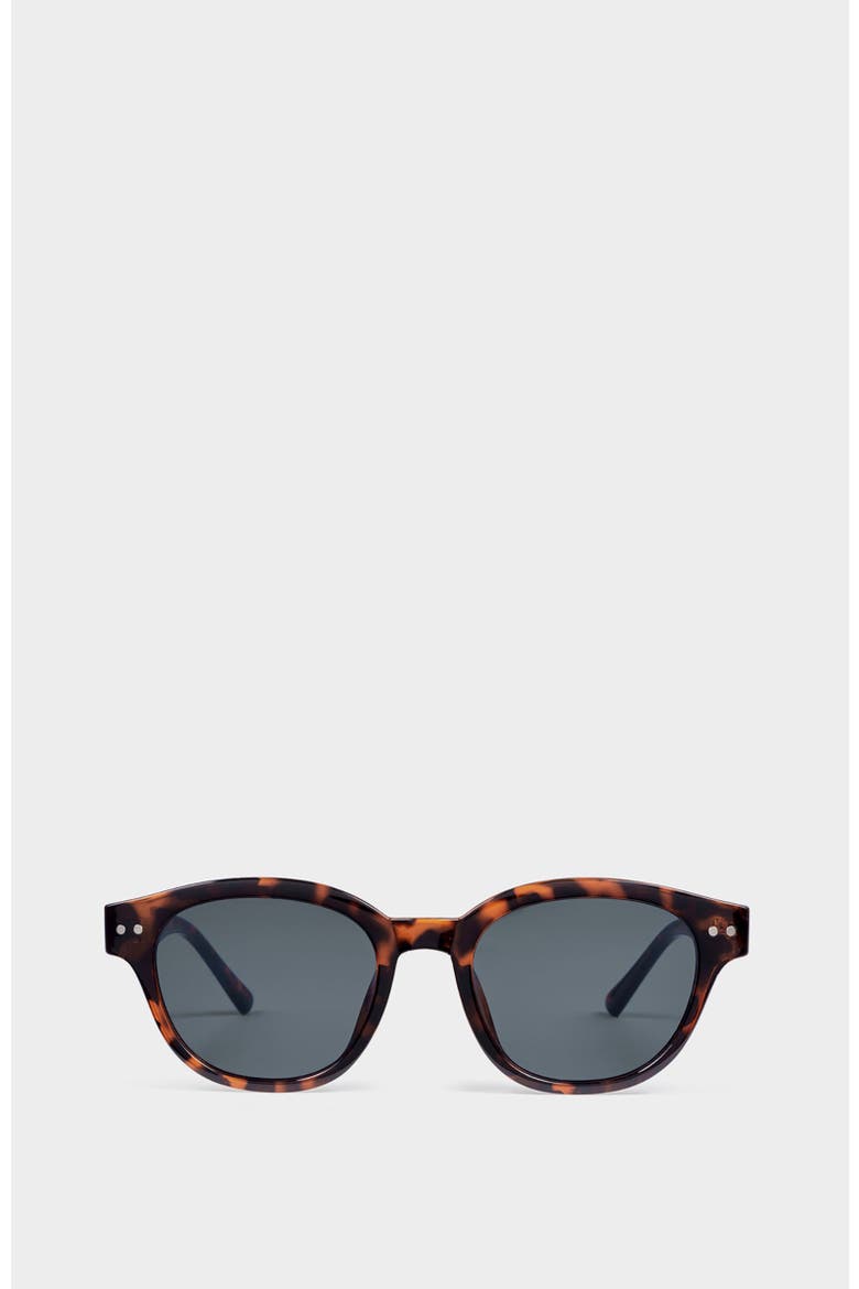 Bologna Sunglasses, Main, color, Dark Tortoiseshell