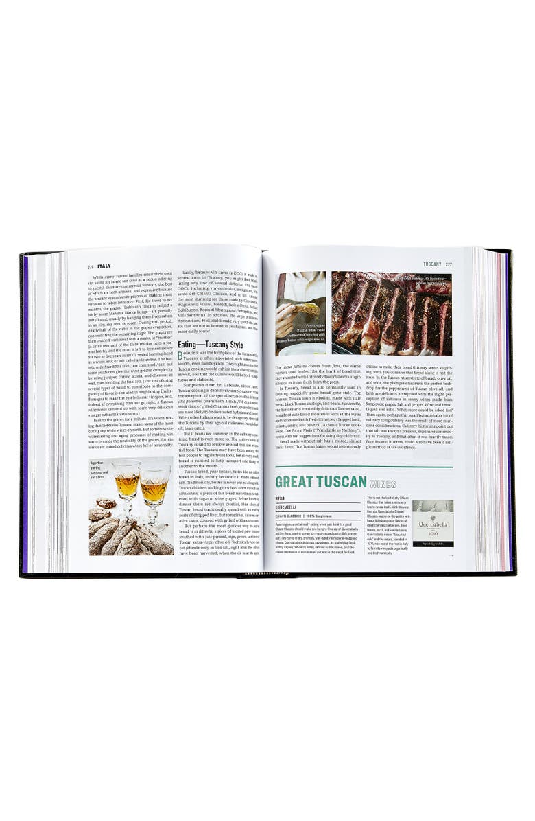 Graphic Image The Wine Bible Leather Edition, Alternate, color, Wine